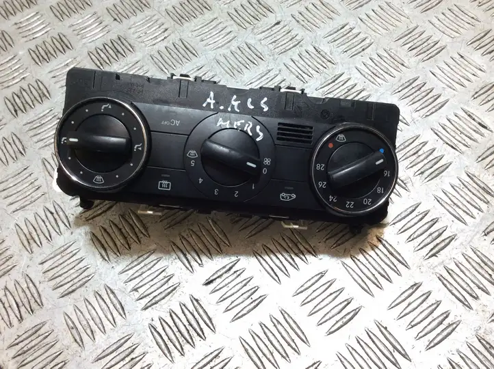Mercedes-Benz A W169 (2004 - 2012) A1698300585 Блок управления климат-контролем — фото 1