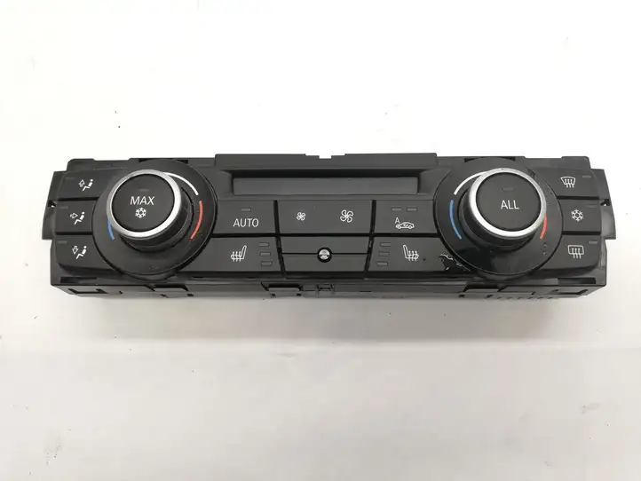 BMW X1 E84 (2009 - 2015) 922173701 Управление климат контролем — фото 1