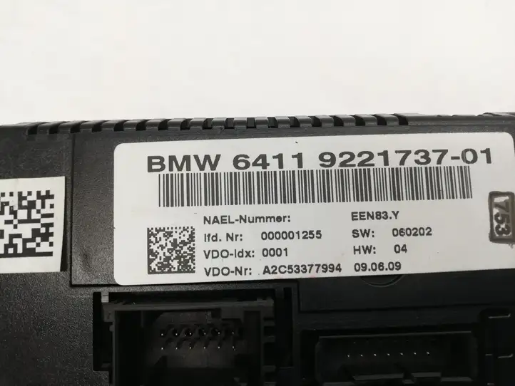 BMW X1 E84 (2009 - 2015) 922173701 Управление климат контролем — фото 5