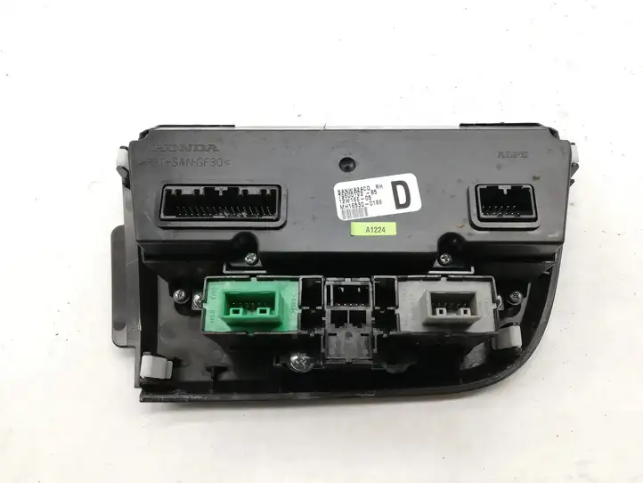 Honda Civic IX (2011 - 2017) 79600TV2B5 Управление климат контролем — фото 2