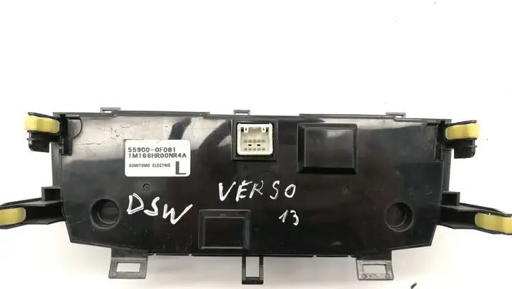Toyota Verso (2012 - 2015) 559000F081 Управление климат контролем — фото 1