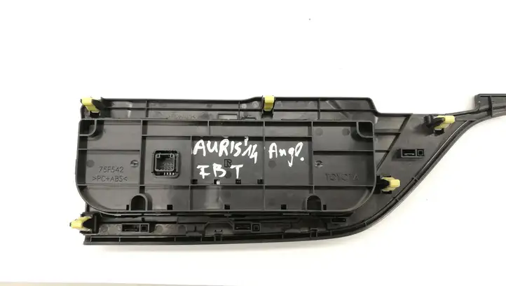 Toyota Auris E180 (2012 - 2018) 75F542 Управление климат контролем — фото 2