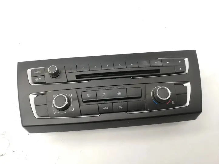 BMW 1 F20 F21 (2011 - 2019) 9207197 Управление климат контролем — фото 1