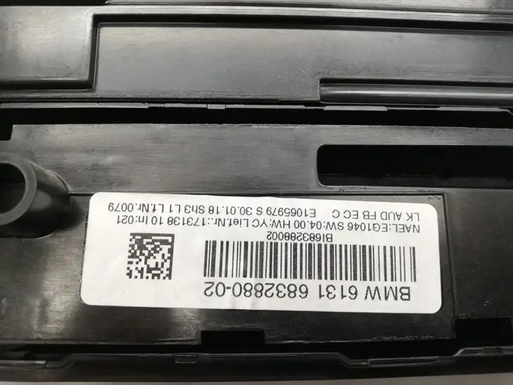 BMW 1 F20 F21 (2011 - 2019) 6832880 Управление климат контролем — фото 4