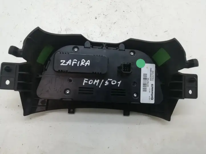 Opel Zafira B (2008 - 2014) 20765753 Управление климат контролем — фото 2
