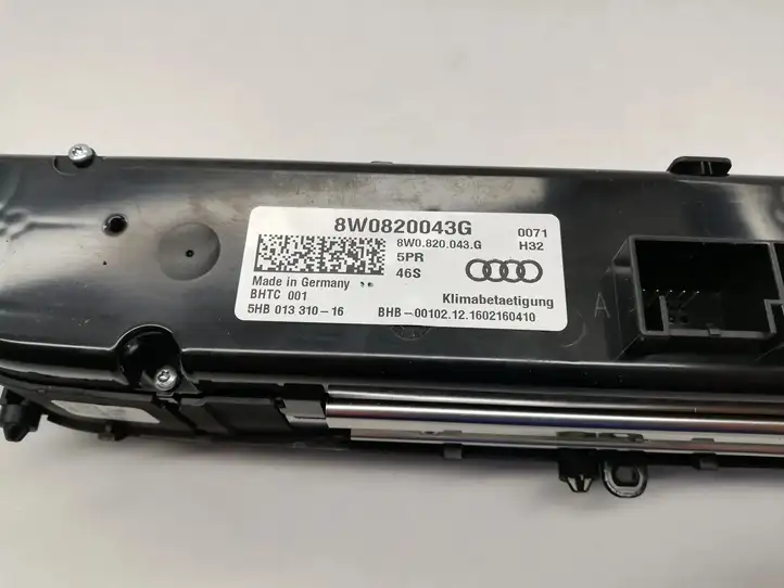 Audi Q5 SQ5 (2017 - ) 8E0820043G Управление климат контролем — фото 4