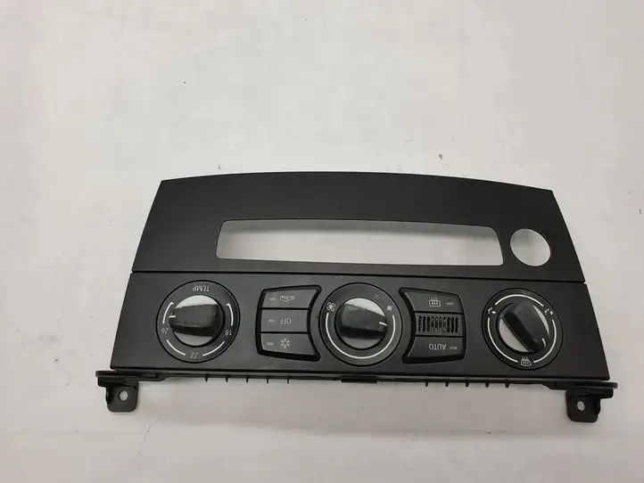 BMW 5 E60 E61 (2004 - 2010) 9177712 Управление климат контролем — фото 1