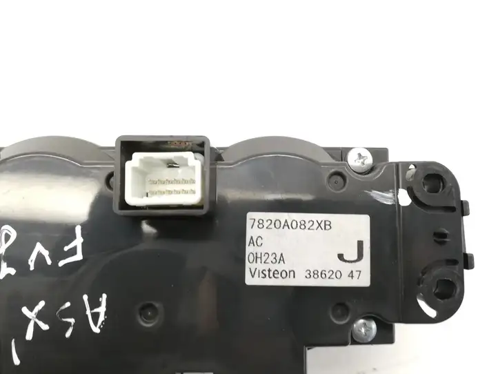 Mitsubishi ASX (2010 - 2016) 7820A082XB Управление климат контролем — фото 3