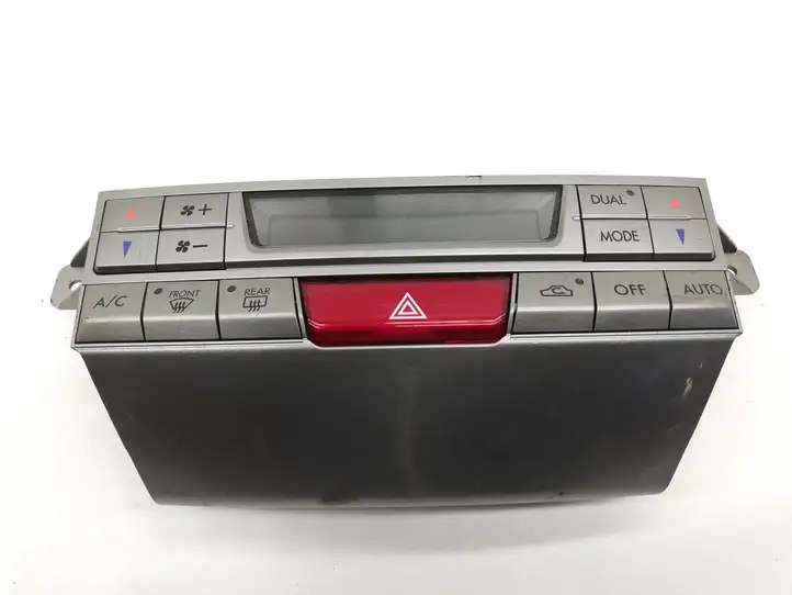 Subaru Outback (2009 - 2014)  A2C53283935 Управление климат контролем