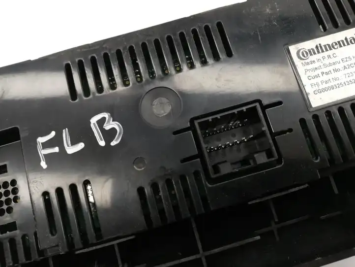 Subaru Outback (2009 - 2014)  A2C53283935 Управление климат контролем