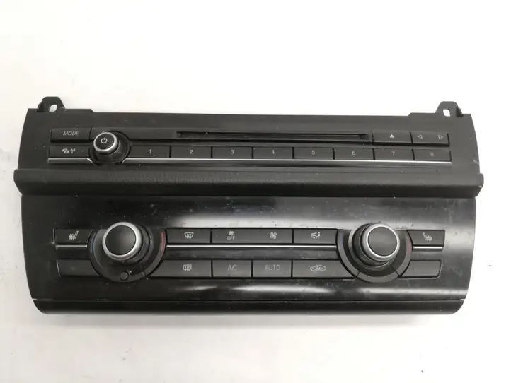 BMW 5 F10 F11 (2009 - 2016) 9324317 Управление климат контролем — фото 1