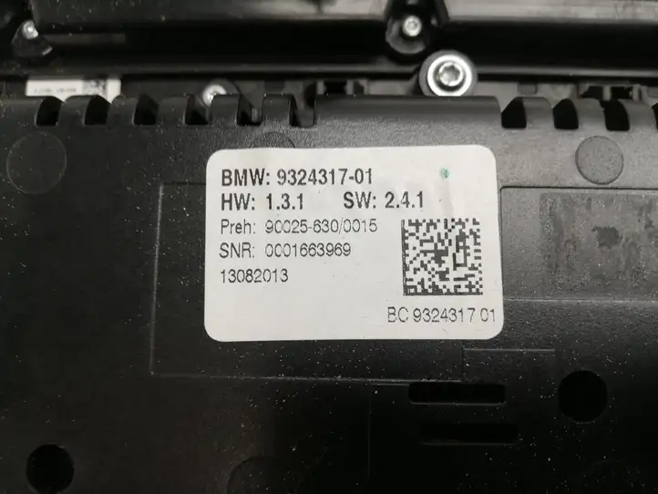BMW 5 F10 F11 (2009 - 2016) 9324317 Управление климат контролем — фото 5