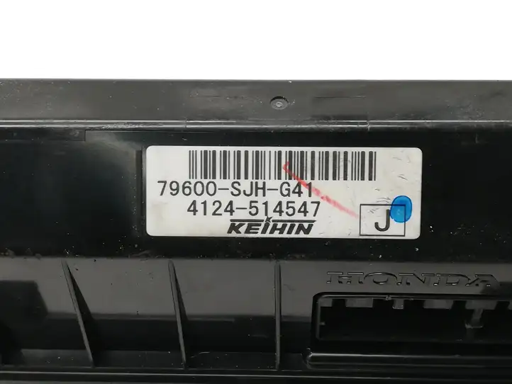 Honda FR-V (2004 - 2009) 79600SJHG41 Управление климат контролем — фото 3