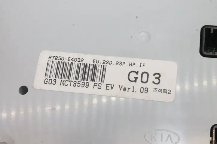 Kia Soul (2016 - 2019) 97250E4032 Управление климат контролем — фото 6
