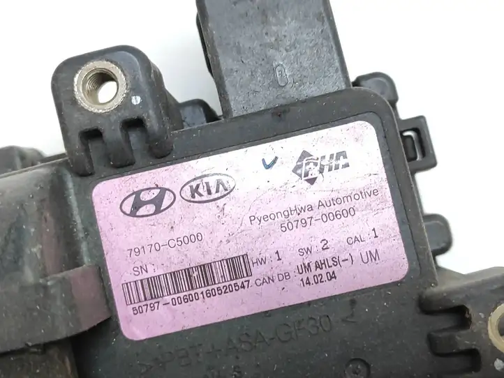 Kia Sorento (2017 - 2020) 79170C5000 Датчик удара SRS — фото 3