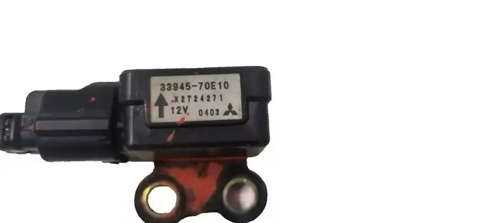 Suzuki Grand Vitara I (1998 - 2005) 3394570E10 Датчик удара SRS — фото 2