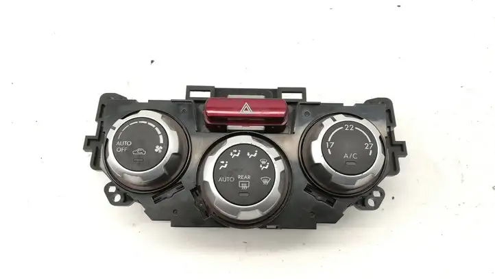Subaru Forester SH (2008 - 2013) 72311SC060 Управление климат контролем — фото 1