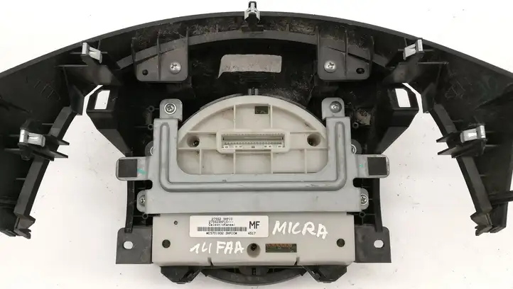 Nissan Micra (2013 - 2016) 275S23HP1C Управление климат контролем — фото 2