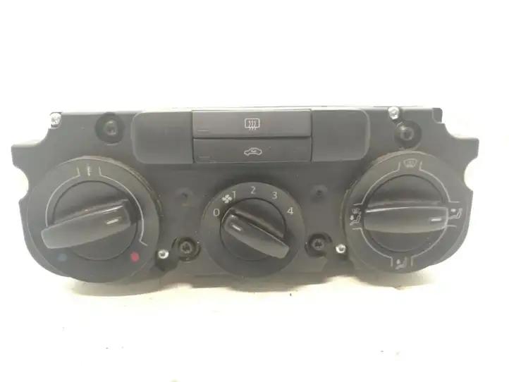 Volkswagen Golf V (2003 - 2009)   Управление климат контролем