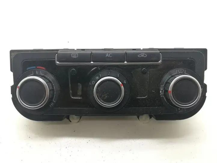 Volkswagen Caddy (2004 - 2010) 7N0907426 Управление климат контролем — фото 1