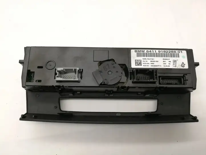 BMW 3 E92 E93 (2005 - 2014) 9182288 Управление климат контролем — фото 2