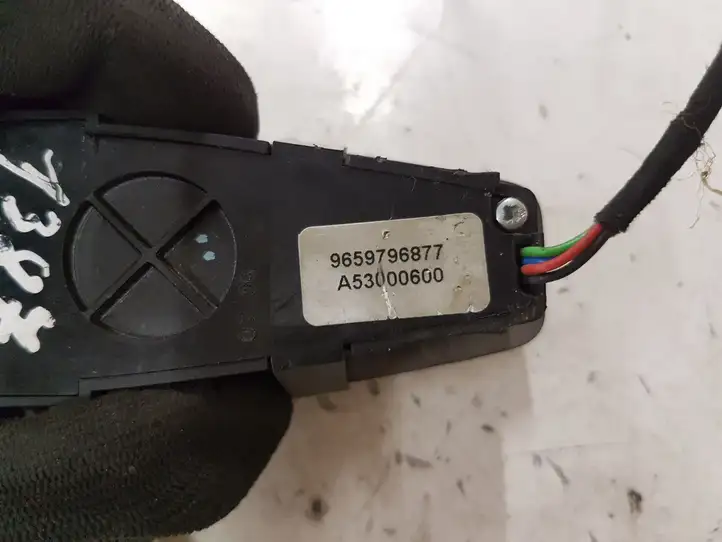 Citroen C4 I Picasso (2006 - 2013) 9659796877 Управление климат контролем — фото 4