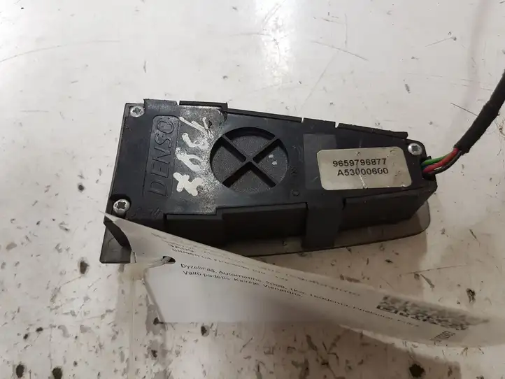 Citroen C4 I Picasso (2006 - 2013) 9659796877 Управление климат контролем — фото 5
