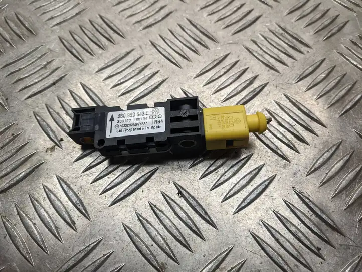 Volkswagen Phaeton (2002 - 2008) 4B0959643E Датчик удара SRS — фото 3