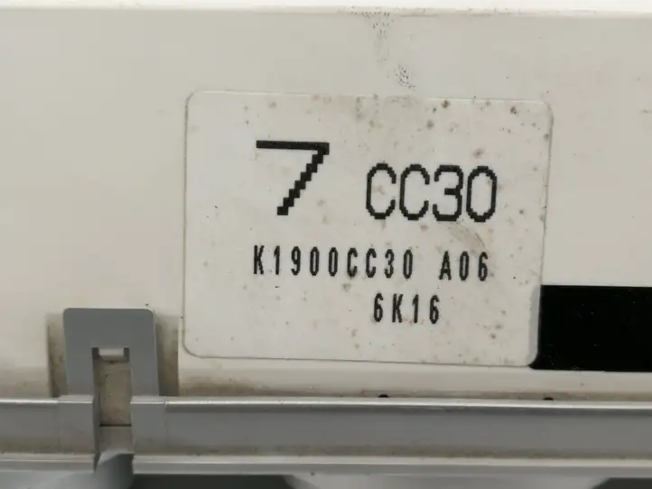 Mazda 5 (2005 - 2010) 7CC30K1900CC30 Управление климат контролем — фото 2