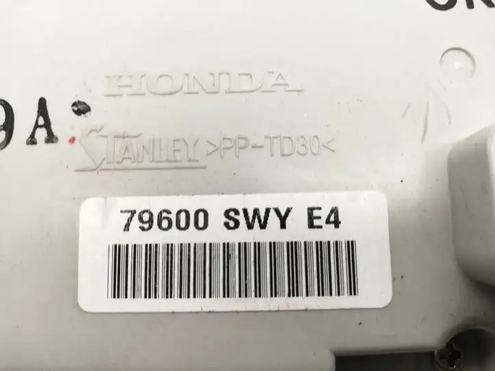 Honda CR-V (2006 - 2009) 79600SWY Управление климат контролем — фото 4