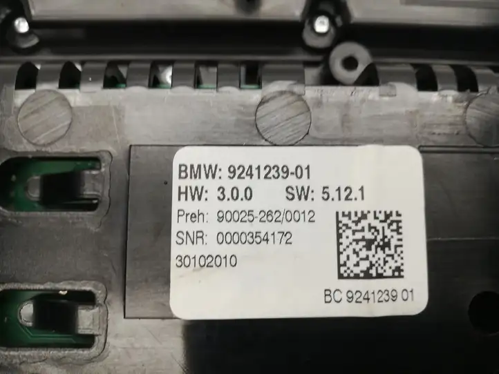 BMW 5 F10 F11 (2009 - 2016) 9241239 Управление климат контролем — фото 5