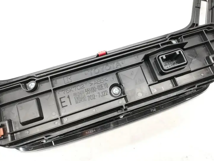 Toyota Corolla E210 E21 (2018 - ) 5590002E10 Управление климат контролем — фото 4