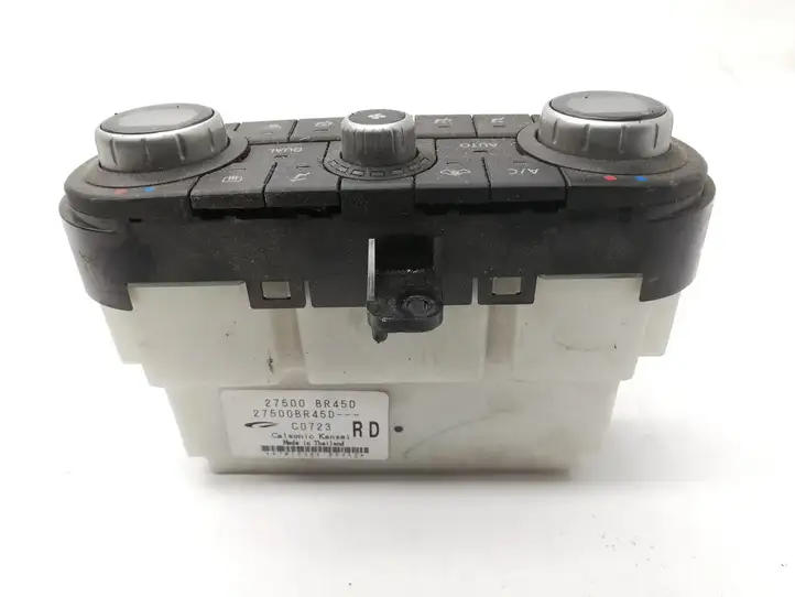 Nissan Qashqai (2010 - 2013) 27500BR45D Управление климат контролем — фото 2