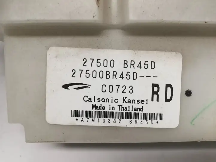Nissan Qashqai (2010 - 2013) 27500BR45D Управление климат контролем — фото 3