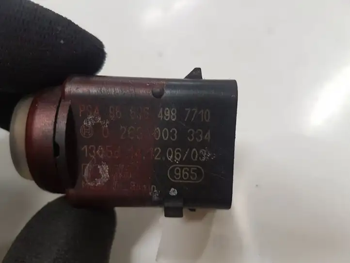 Peugeot 407 (2004 - 2011) 96636498771Q Датчик парковки — фото 2
