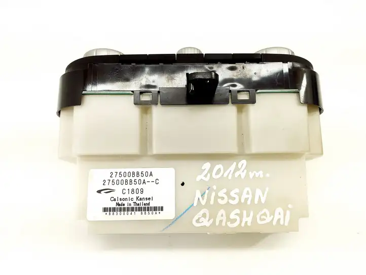 Nissan Qashqai (2010 - 2013) 27500BB50A Управление климат контролем — фото 2