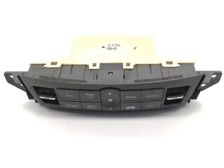 Honda Accord (2008 - 2016)   Управление климат контролем