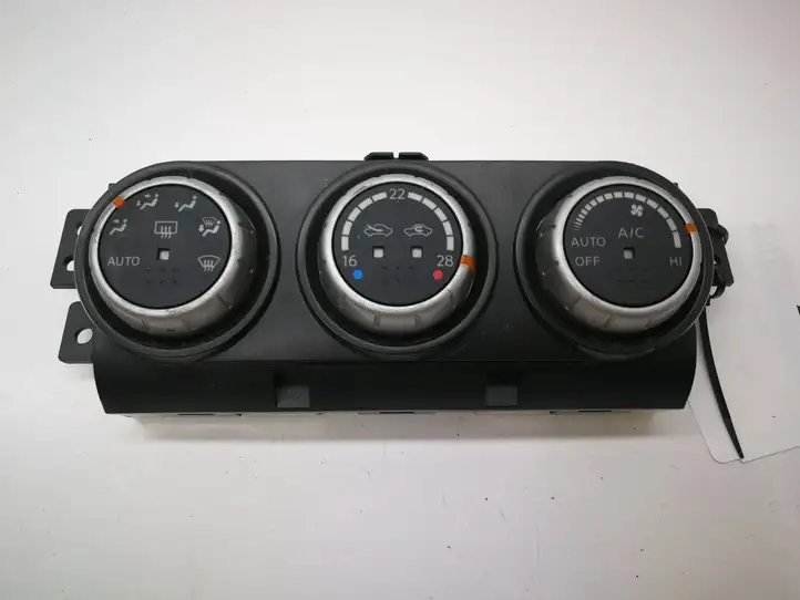 Nissan X-Trail T31 (2007 - 2014) 27500JG700 Управление климат контролем — фото 2