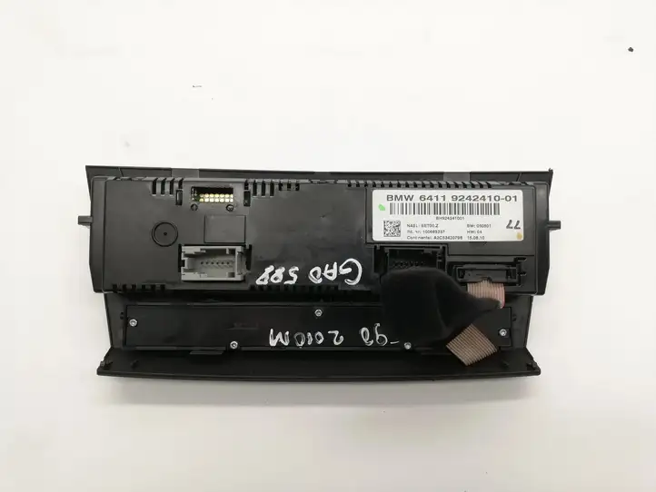 BMW 3 E90 E91 (2005 - 2012) 9242410 Управление климат контролем — фото 2