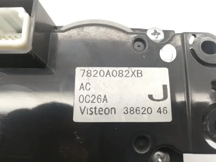 Mitsubishi ASX (2010 - 2016) 7820A082XB Управление климат контролем — фото 2