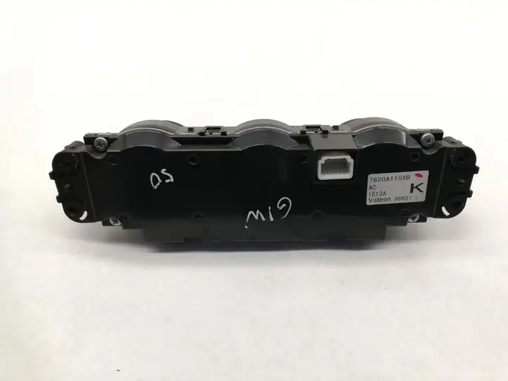 Mitsubishi ASX (2010 - 2016) 7820A115XB Управление климат контролем — фото 2