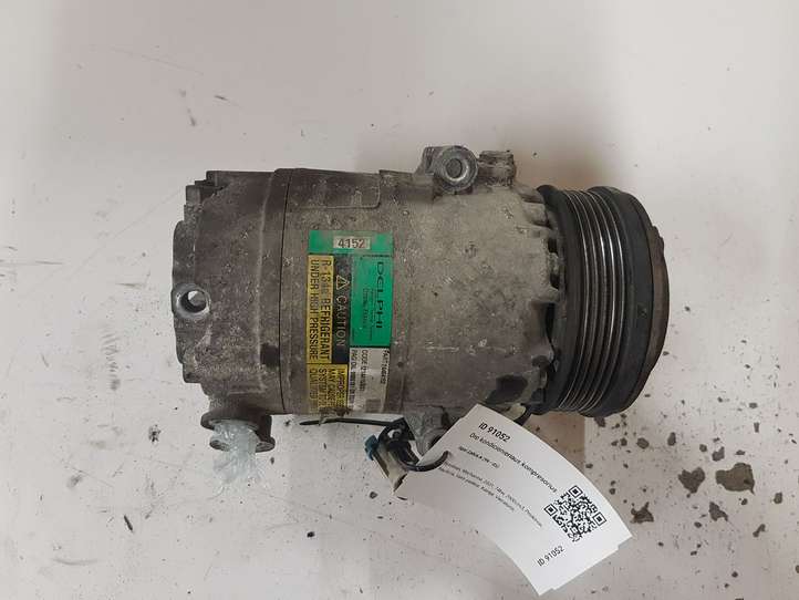 Opel Zafira (1999 - 2003)  24464152 Компрессор (насос) кондиционера воздуха