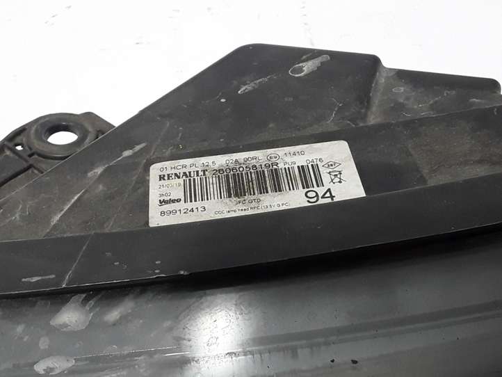 Renault Espace (2015 - 2019)  260605819R Передняя фара