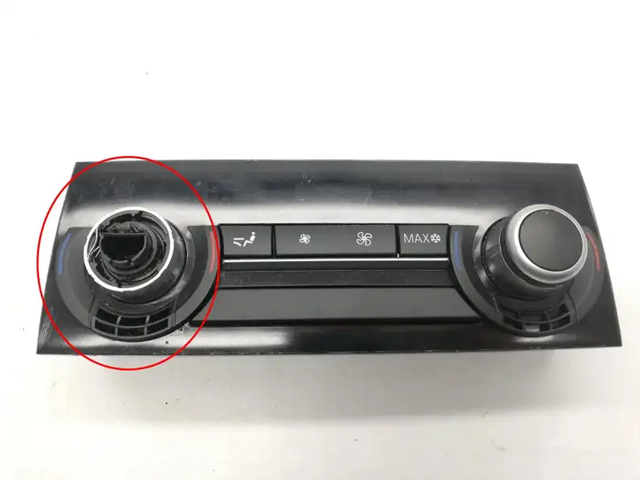 BMW 5 GT F07 (2010 - 2017) 9224789 Управление климат контролем — фото 1