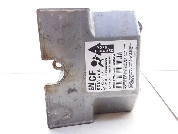 Opel Zafira (2008 - 2014)  404745A4 Блок управления надувных подушек