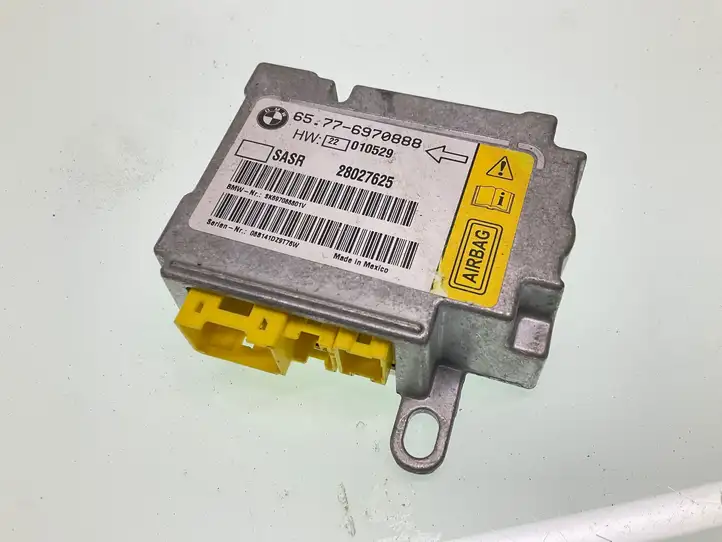 BMW 7 E65 E66 (2001 - 2008)  6970888 Блок управления надувных подушек