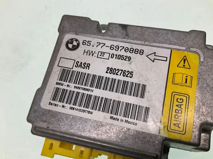 BMW 7 E65 E66 (2001 - 2008)  6970888 Блок управления надувных подушек