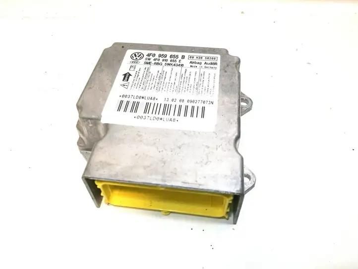 Audi A6 allroad (2006 - 2008)  4F0959655B Блок управления надувных подушек