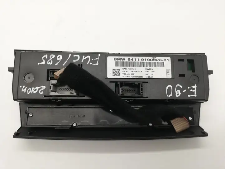 BMW 3 E90 E91 (2005 - 2012) 9190923 Управление климат контролем — фото 2