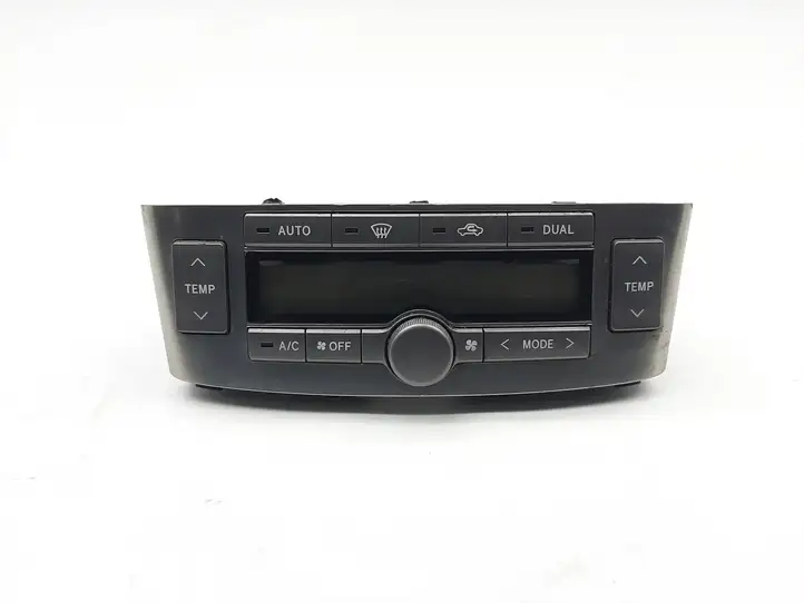 Toyota Avensis T250 (2006 - 2009) 5590005270 Управление климат контролем — фото 1